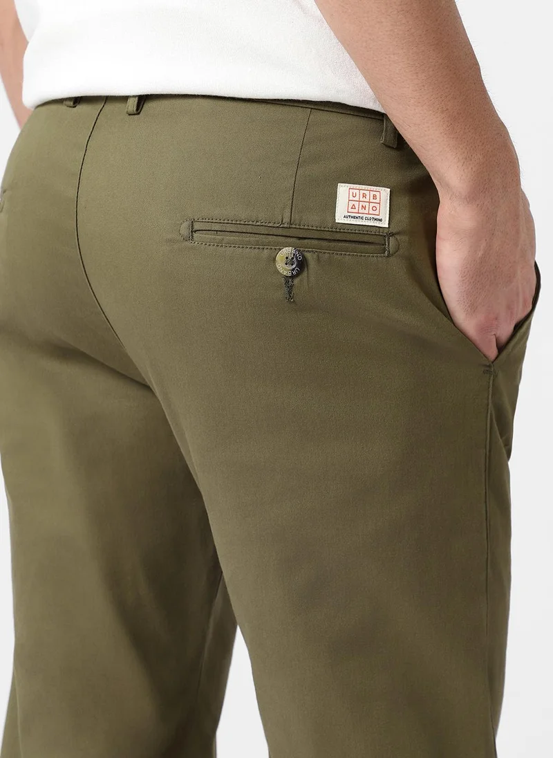 Urbano Fashion  Urbano Fashion Men's Slim Fit Cotton Trouser for Men | Best Price UAE